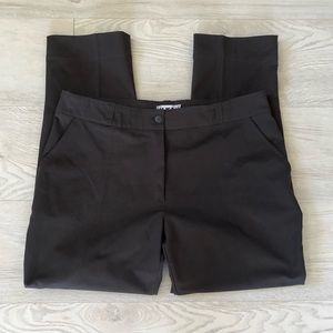 Alka European Brand Petite Gray Dress Pants